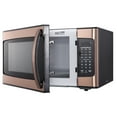 Hamilton Beach 1.1 Cu. Ft. Microwave Oven, Copper