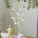 thumbnail image 3 of Decoracin De Pentagrama Con Ramas De Cristal, Cristales De Vidrio Transparente, Rama Artificial De 30 Cm, Adorno Festivo Para Rbol De Navidad, Para Decoracin Navidea De Interior, Para, UKHBMC, 3 of 8
