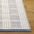 thumbnail image 3 of SAFAVIEH Vermont Darwin Geometric Area Rug, Blue/Ivory, 8' x 10', 3 of 10