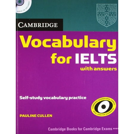 Cambridge Vocabulary for IELTS with Answers and Audio CD (South Asian Edition) - CULLEN