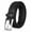 White, variant on men's genuine leather dress belt for work business and casual occasions - classic, fashion, and functional (sfblack, 40/42)