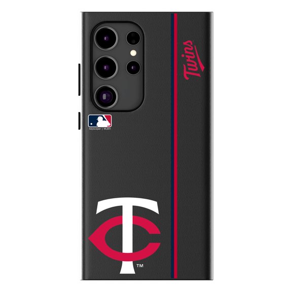 Keyscaper Minnesota Twins Galaxy Magnetic Bump Case