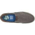 thumbnail image 5 of Nunn Bush Men's Kore City Walk Canvas Moc Toe Slip-on Sneaker 12 Wide Cement, 5 of 8