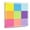Yellow, variant on YuanGuangQ Strong Adhesive Sticky Notes, 6 Colors Curved Removable Note Pads, Office Desk Supplies for Home Message Board Reminder