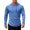 Blue, variant on Solid Color Hooded Sweatshirt Casual Pullover Long Sleeve Comfortable Streetwear Soft Lined Warm Zip Up Jacket Everyday Mens Zip Sweater Wearable Blanket Hoodie Hoodie Mens Pullover Hoodie