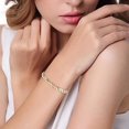 thumbnail image 4 of pulsera En Cuivre Magntique Fait La Main Pour Femme Ou Homme, Pulsera En Cuivre Tress Tricolore De 17,5 Cm, ​​Pulsera Manchette, Bijoux En Cuivr, 4 of 5
