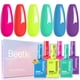 thumbnail image 1 of Set de esmaltes de uñas en gel Beetles Neon Bubbles, 6 colores, 15 ml, 1 of 6