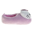 thumbnail image 3 of Hello Kitty Ladies Dual Sizes 3D Slipperspink White, Size: 7-8, 3 of 8