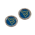 thumbnail image 2 of NCAA West Virginia Prime Post Hard Insert Earring, 2 of 2