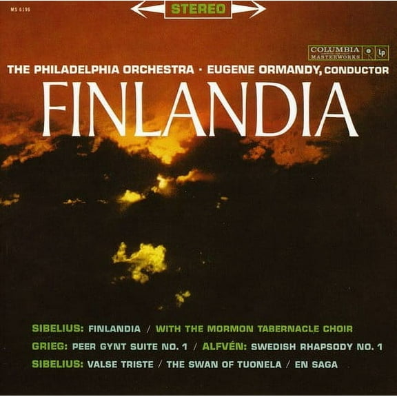Eugene Ormandy - Finlandia Op. 26 - Music & Performance - CD