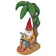 thumbnail image 1 of Beach Comber Gnome Dude Garden Statue, 1 of 1