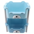 thumbnail image 1 of Basket Shelf Rack, Fashionable Cartoon Basket Storage Rack 2 Tier Beautiful  For Kitchen, 1 of 8