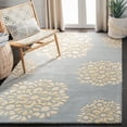 thumbnail image 2 of SAFAVIEH Martha Stewart Henrietta Geometric Area Rug, Cement, 9'6" x 13'6", 2 of 10