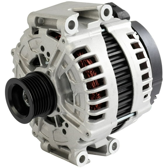 cciyu Alternator 11444 Replacement 2010-2011 for Mercedes-Benz for S450 4Matic 4.7L,2010-2011 for Mercedes-Benz for S550 4Matic 5.5L Replace for A0009060200, 0009060200, 0121813023, DRA1021, 11444