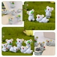 thumbnail image 7 of Sipeihong 6pcs Mini Koala Figurines Garden Resin Sculpture Cake Topper DIY Decoration, 7 of 7