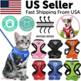 thumbnail image 6 of PUPIX Cat Harness with Leash Adjustable Pet Dog Harness No Pull Puppy Kitten Soft Harness Breathable Mesh Control, 6 of 8