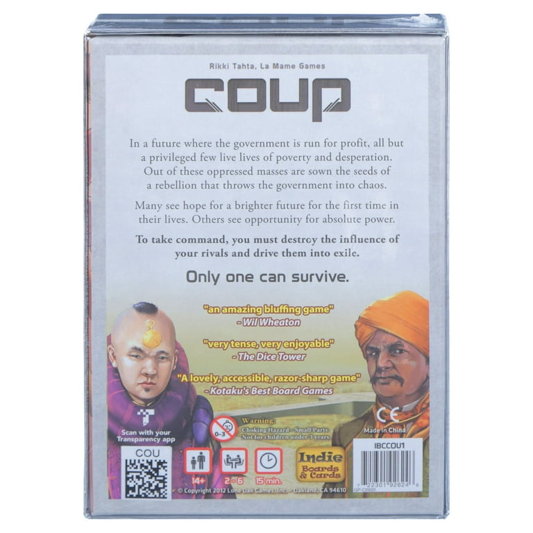 Coup - 2ª Edição