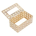 thumbnail image 1 of Couverture de Boîte de Tissu, Structure Simple de Conception à la Mode Largement Utilisée Support de Tissu Durable Robuste pour la Maison pour Hôtel pour Bureau, 1 of 8