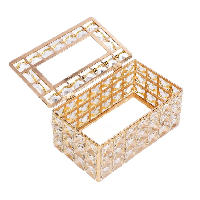 Couverture de Boîte de Tissu, Structure Simple de Conception à la Mode Largement Utilisée Support de Tissu Durable Robuste pour la Maison pour Hôtel pour Bureau