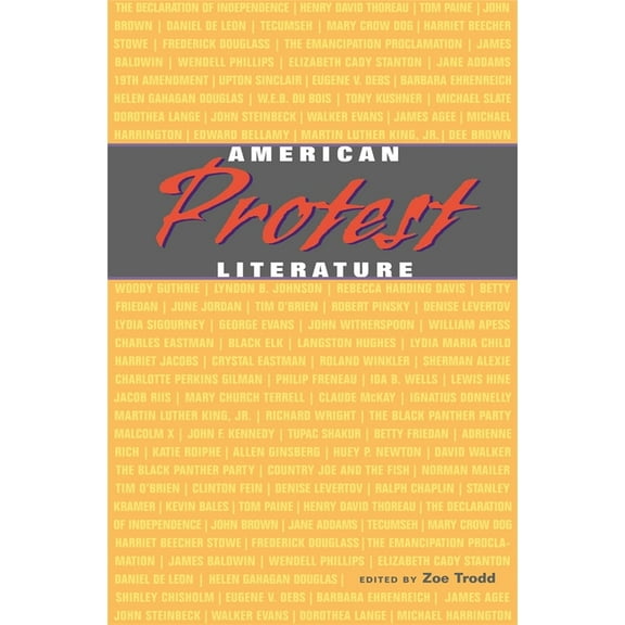 John Harvard Library American Protest Literature, Book 99, (Paperback)