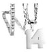 thumbnail image 1 of Guardurnaity Collar con colgante de acero inoxidable para hombre, accesorios de Hip Hop, collar para hombre, collar, colgantes para hombre Ropa, zapatos y accesorios Miscelánea catorce, 1 of 6