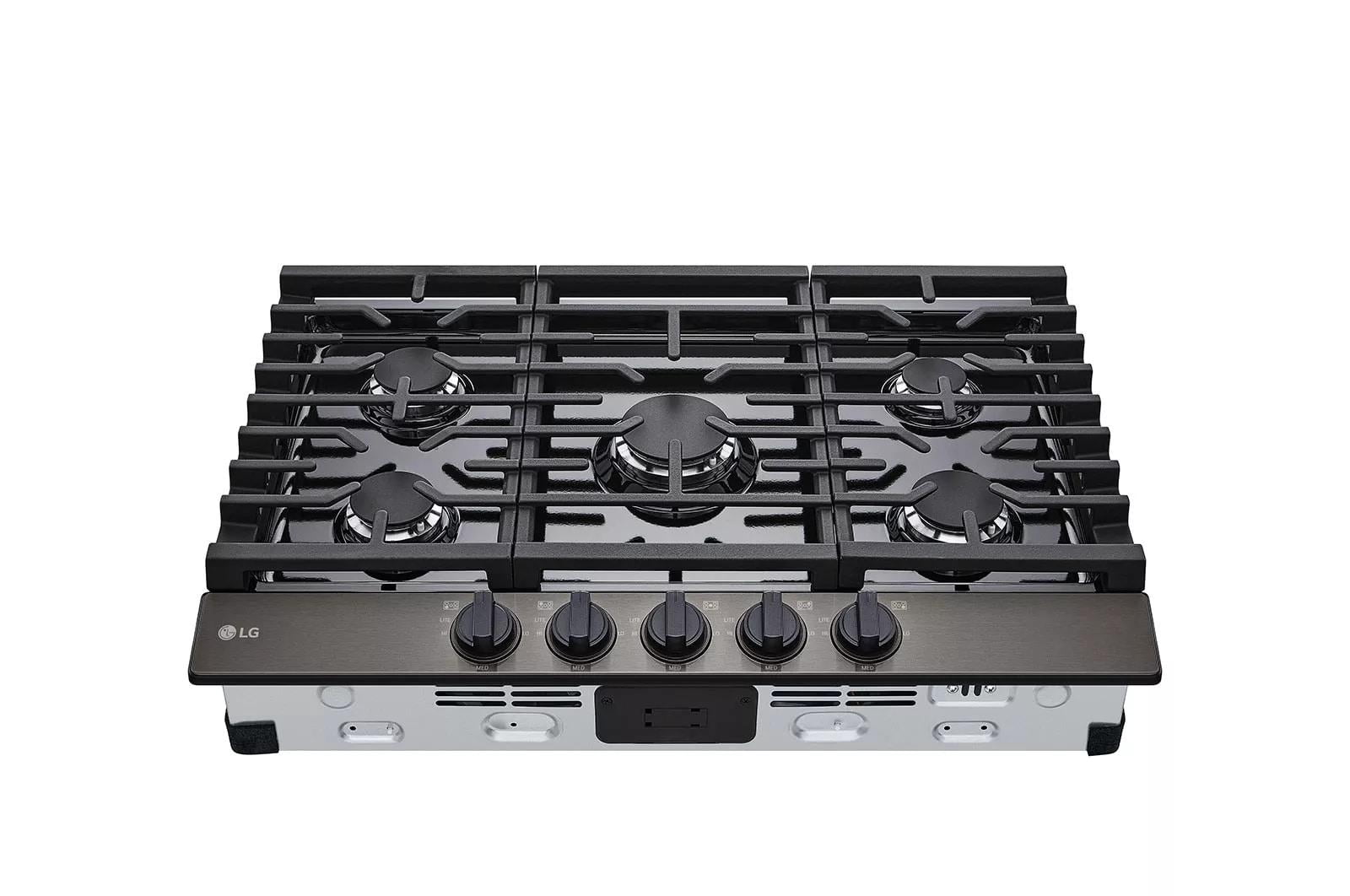 CBGJ3023D 30 Inch Gas Cooktop 20K BTU