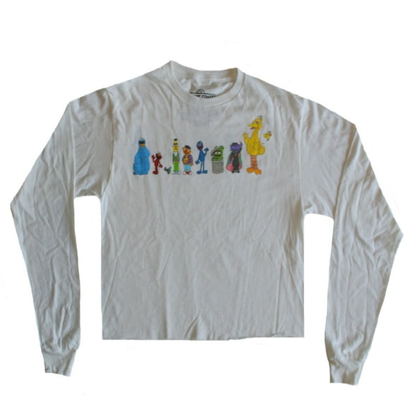 Sesame Street Junior Women's Crop Top Size Medium