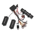 thumbnail image 4 of Bass Pickup, Bass Preamp Circuit, 7KHz Treble Replacement For Studio Jazz Bass, 4 of 8