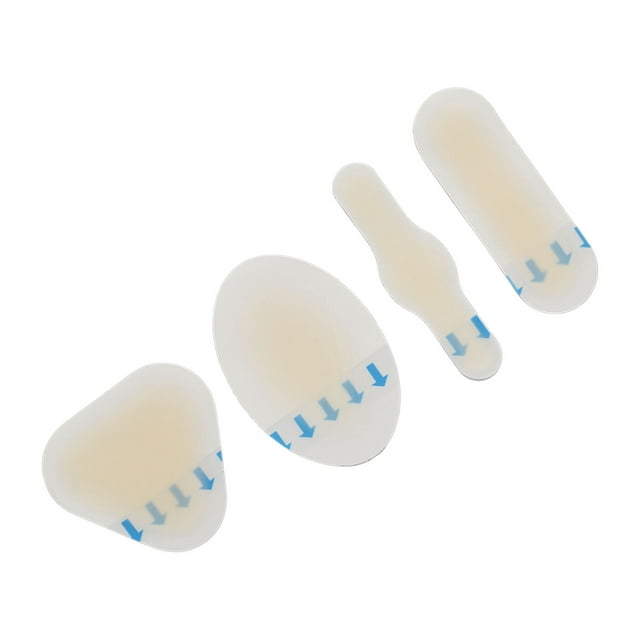 Pansements Coussin pour Ampoules, Gel Multifonction à Forte Viscosité, Coussinets Étanches pour Ampoules pour Usage Quotidien