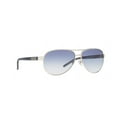 thumbnail image 2 of New Ralph by Ralph Lauren RA4004 Silver Blue Grey Light Blue Gradi Sunglasses 59, 2 of 3