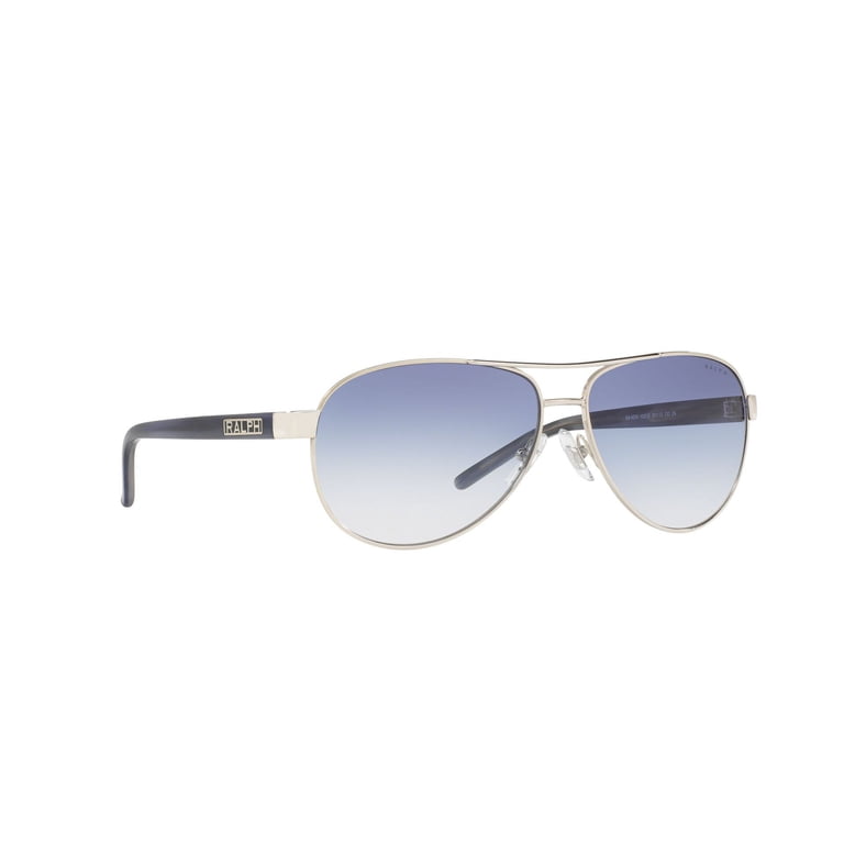 Ralph Lauren Blue Aviator Sunglasses Unisex Sunglasses Ralph Lauren PH3129-94035560 ø 60 mm | eBay main image 4