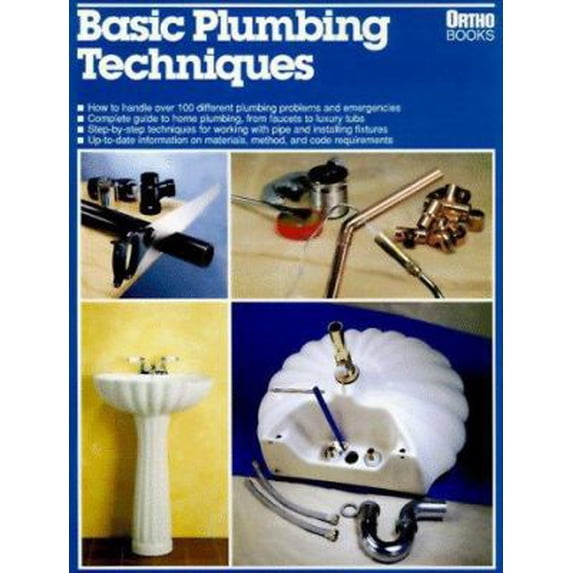 Pre-Owned Basic Plumbing Techniques (Paperback) 0897212509 9780897212502