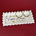 thumbnail image 6 of Sorority Shop Phi Sigma Sigma Jewelry Dish - Rectangular Gloss Finish Ceramic tray with Sorority Name in Cursive Script, Multi-Function Ceramic Ring Dish, Ideal for Jewelry and Keys, 6 of 6