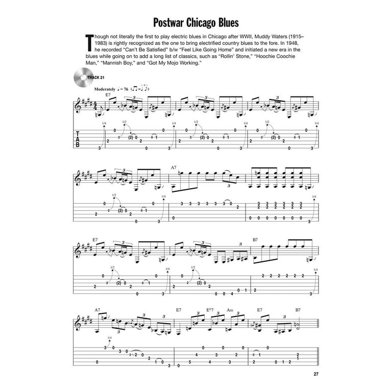 Fingerstyle Blues Songbook: Skin Game Blues – Acoustic Guitar