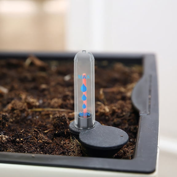 PBPBOX 4Pcs Water Gauge for Plants Transparent Visual Meter Easy to Install and Durable