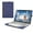 Blue, variant on Laptop Cover Case for Dell inspiron 14 2-in-1 7430/7435/7440/7445 2023-2024[not Compatible with Any Other Model] PU Leather Detachable Notebook Sleeve Computer Bag Protective (Black)