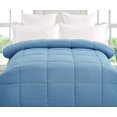 thumbnail image 1 of Down Alternative Comforter (Calm Blue, Queen) - All Season Comforter - by Natural Comfort, 1 of 4