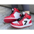 thumbnail image 4 of Tenis Zapakids niño/niña sintetico blanco/rojo, 4 of 6