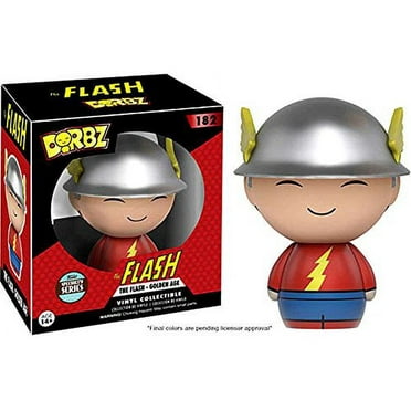 The Flash Golden Age Flash Jay Garrick Funko Specialty Series Dorbz Vinyl Figure #182