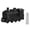Black, variant on Velorith Train Aromatherapy Diffuser 300ml Plastic Remote Control Humidifier, Vintage Locomotive Oil Diffuser with Quiet Operation for Home Office Yoga Room Decor