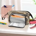 thumbnail image 6 of Nylon Fish Mouth Pencil Case with Large Capacity Zipper Pencil Pouch An Eagle in Flight Pencil Bag Organizers, 6 of 7