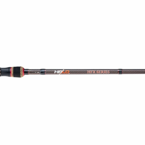 American Baitworks Halo HFHFX610MC HFX Pro 6"10" Medium Casting Fishing Rod