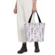 thumbnail image 5 of Disketp Lavender Flowers Bolsa de Hombro Casual para Mujer, Bolso Cruzado para Compras, Viajes y Uso Diario, 5 of 6