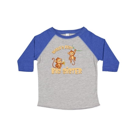 

Inktastic Big Sister Gift Toddler Toddler Girl T-Shirt