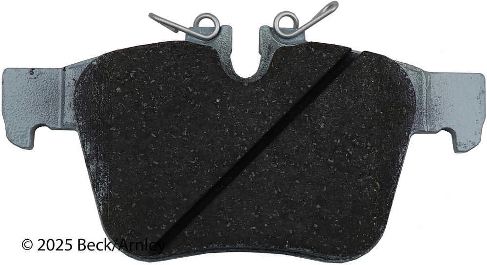 BeckArnley 085-7100 Premium Asm Pads W / Hardware