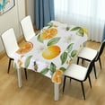 thumbnail image 4 of Yayeee Tablecloths 54" x 54" Rectangle Wrinkle Resistant Party Table Cover, Orange Bees, 4 of 8