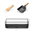 thumbnail image 4 of Nonstick Grill Cheese Raclette Set Bbq Board Baked Pan Tray Stainless Steel, 4 of 9