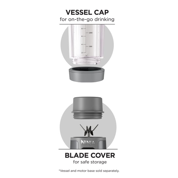 Ninja Blast Blade Cover & Vessel Cap Kit, XSKVSCBCKT - Walmart