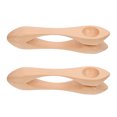 thumbnail image 1 of PENIKOKO 2PCS Musical Spoons Wood Color for Kids Musical Instruments Develop Musical Sensitivity School Performance, 1 of 4