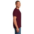 thumbnail image 5 of Gildan Softstyle Crewneck CVC T-Shirts, 60/40 Cotton/Polyester Adult Short Sleeve Tee, M Maroon Mist, 5 of 5